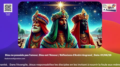 Les faux docteurs prêchent un faux évangile / Réflexions d'André Angrand_ Date: 01/05/26