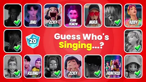 Kpop Demon Hunter Quiz #huntrix #sodapop #golden #kpopdemonhunters #rumi #jinu #kpop