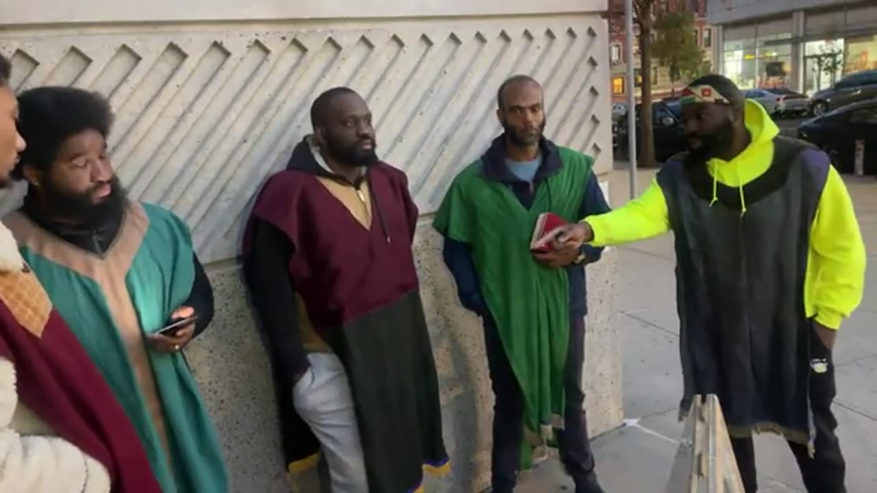 LET THE SCRIPTURES SPEAK🗣️NYC CAMP🏕️(11/1/25)… (SIGNS OF YAHAWASHI’s RETURN)