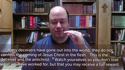Morning Focus - 2 John 4-11