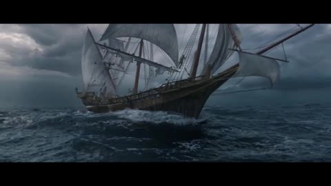 Ariel & Eric the little mermaid 2023 opening scene