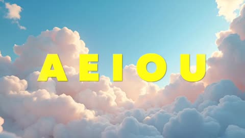 The Vowel Shout Back Song Karaoke