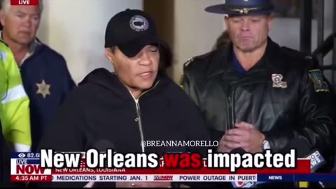 New Orleans terror press conference Jan 2025