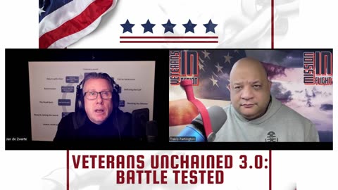 OMR Special - Veterans Unchained 3.0: Battle Tested: Jan de Zwarte