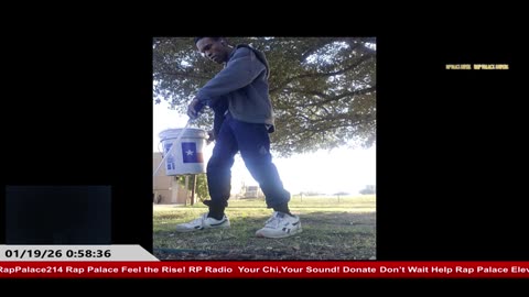 Reiki Rap & Talk Rap Just Telling his stories