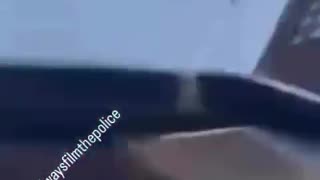 ICYMI: An illegal alien attempted to flee from a federal agent when little miss taser