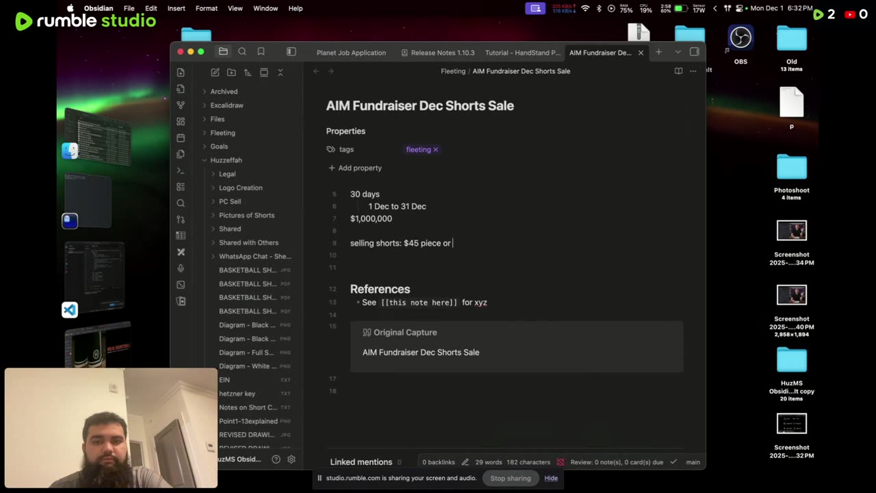 Day 01: Setting Goals