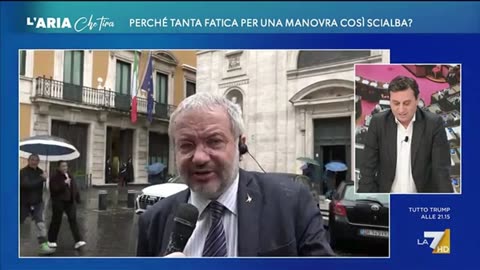 Claudio Borghi Aquilini La Fornero è superata dai fatti - Finanziaria entrata con 6 finisce con 8