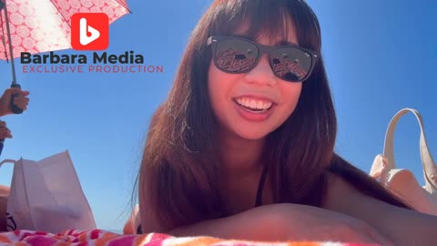 Beach Day Vlog w⧸Eri! ｜ Liv in the Life 