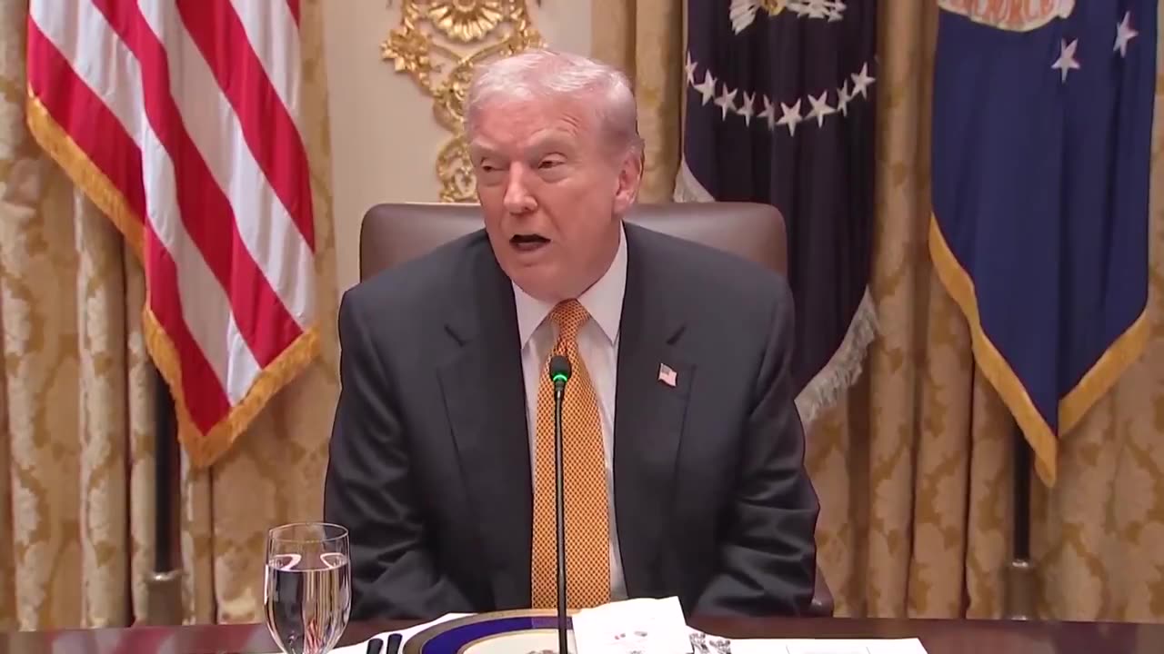 Trump: Democrats have gone crazy