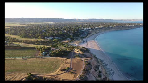 Port Willunga Port stunning cliff view