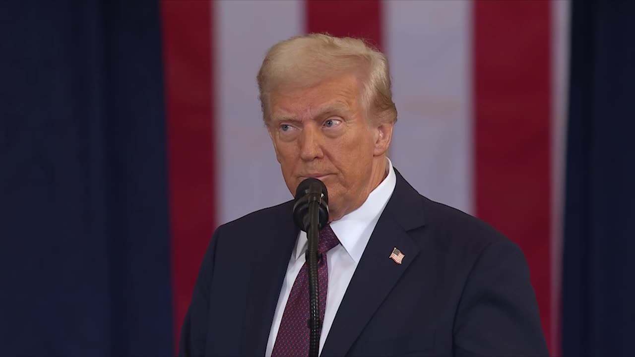 Donald Trump’s Full 2025 inaugural Address 👍How will the world change?