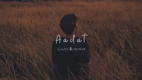 Aadat _(Slowed & Reverb) - Atif Aslam