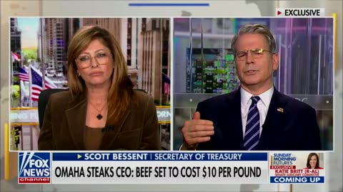Scott Bessent Explains Why Ground Beef Is Headed for $10 Per Pound