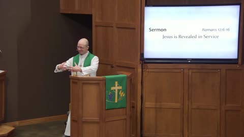 Worship From Mt. Olive Ev. Lutheran Church