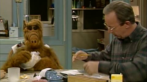 ALF ALIEN LIFE FORM