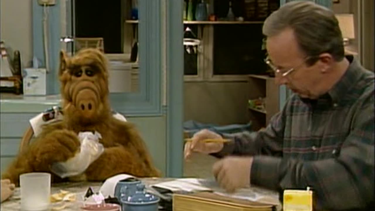 ALF ALIEN LIFE FORM