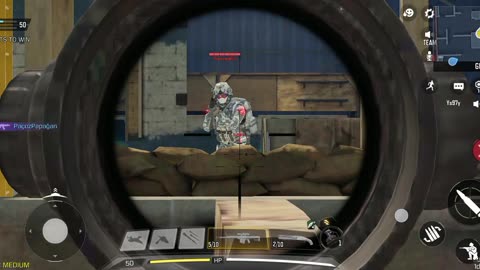 Call of Duty Mobile! Kill-House Sniping