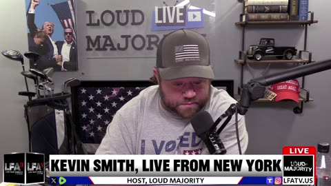 ONE MONTH SINCE CHARLIE KIRK ASSASSINATION - LOUD MAJORITY LIVE