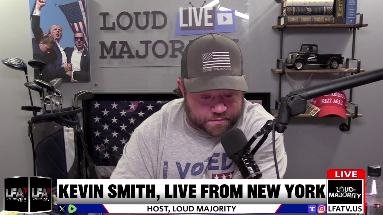 ONE MONTH SINCE CHARLIE KIRK ASSASSINATION - LOUD MAJORITY LIVE