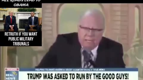 Jerome Corsi predicted that Trump would launch a counterattack
