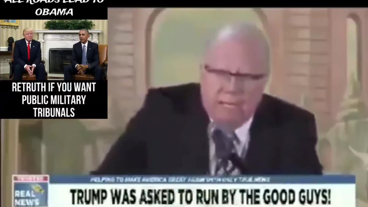 Jerome Corsi predicted that Trump would launch a counterattack