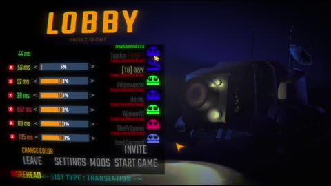 REPO CROWD CONTROL AND SONGS