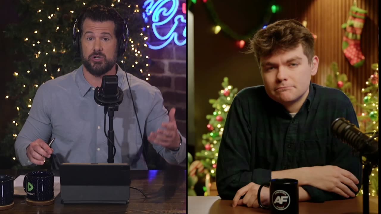Nick Fuentes and Steven Crowder get in a heated argument about Trump and a coalition with the left.
