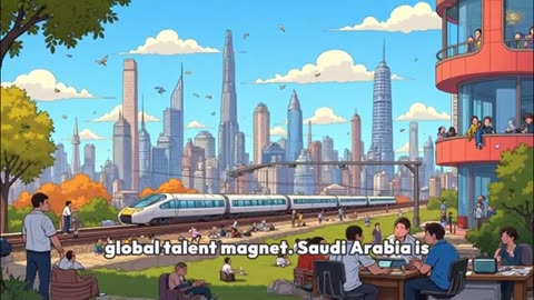 Saudi Post-Oil Blueprint