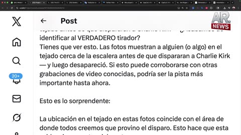 09/25/2025 El caso de Charlie Kirk aun en la mira del pueblo.#Alfinaldeldia