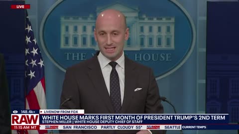 Stephen Miller under 30 days