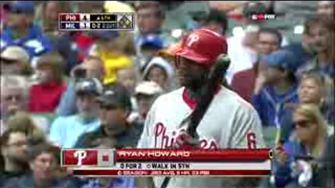 5-15-10 Phillies vs Brewers