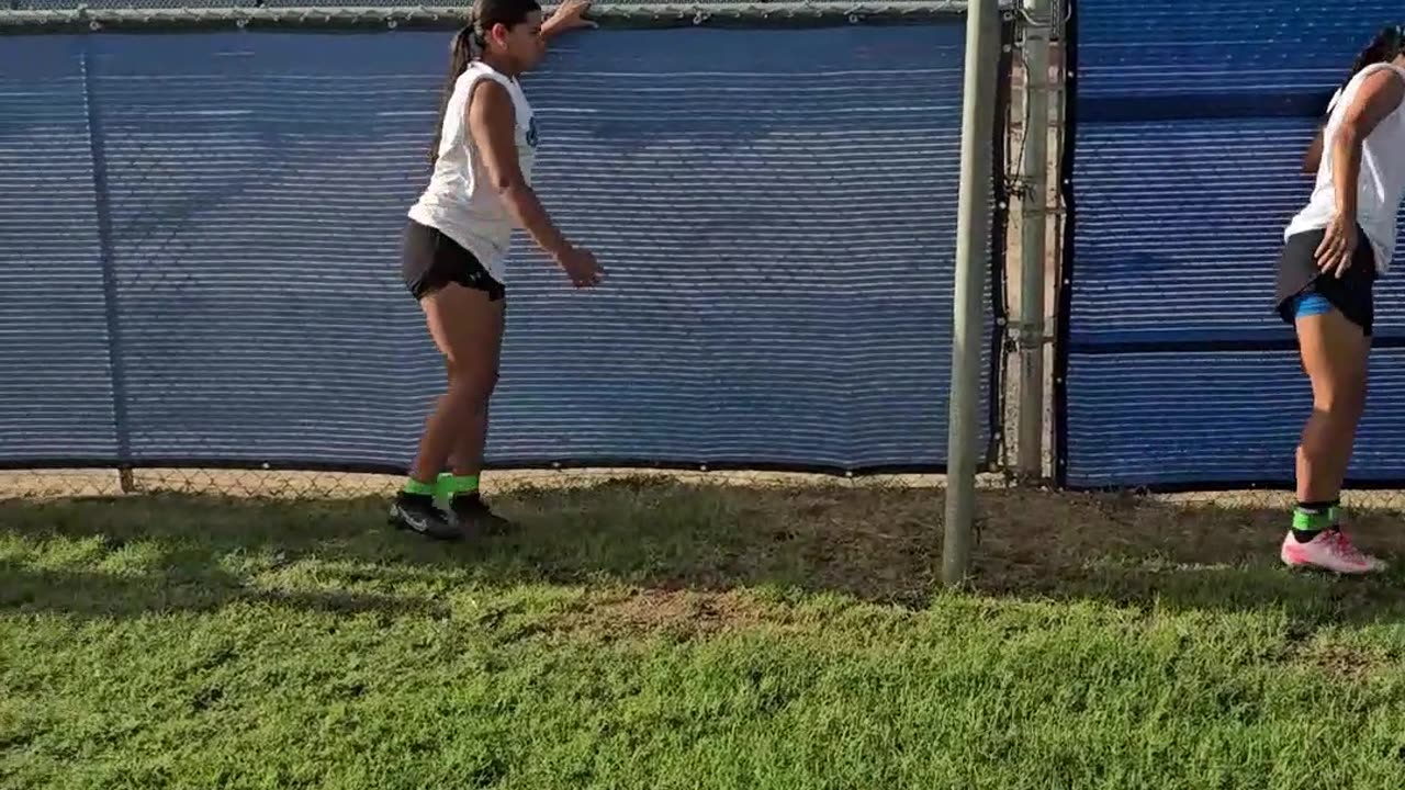 Speed Bands with Coach Stacey