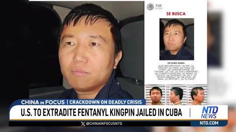 🚨DRUGS ZHANG TRANSFERRED FROM MEXICO TO U.S.