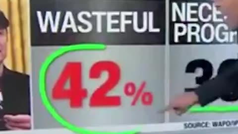 CNN Shows Poll Of What Americans Believe DOGE Is Cutting