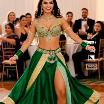 Lady Dance Mood at Wedding Events-Celebration Moments 💃🎉