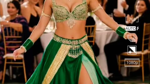 Lady Dance Mood at Wedding Events-Celebration Moments 💃🎉
