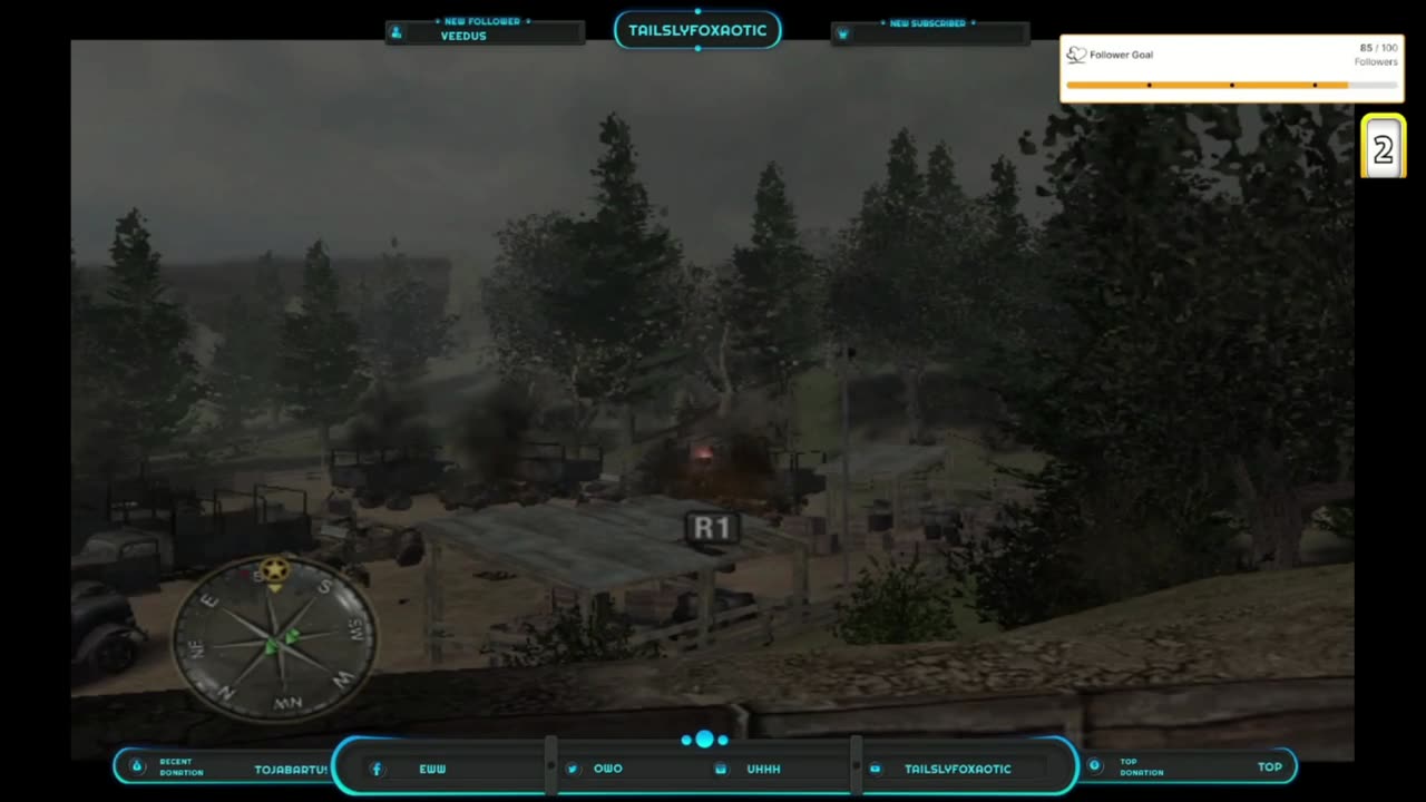 [18+]chilling and gaming[Live][w/Tailsly][18+]Call of Duty 3