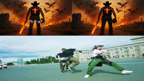 BrokenRoots ~ Soldier of the Cross { Lyrics } Remix 1 { Dance Ver. } Christcore Slowed