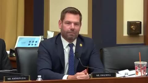 Rep. Eric Swalwell angrily threatens to weaponize the government against Tom Homan