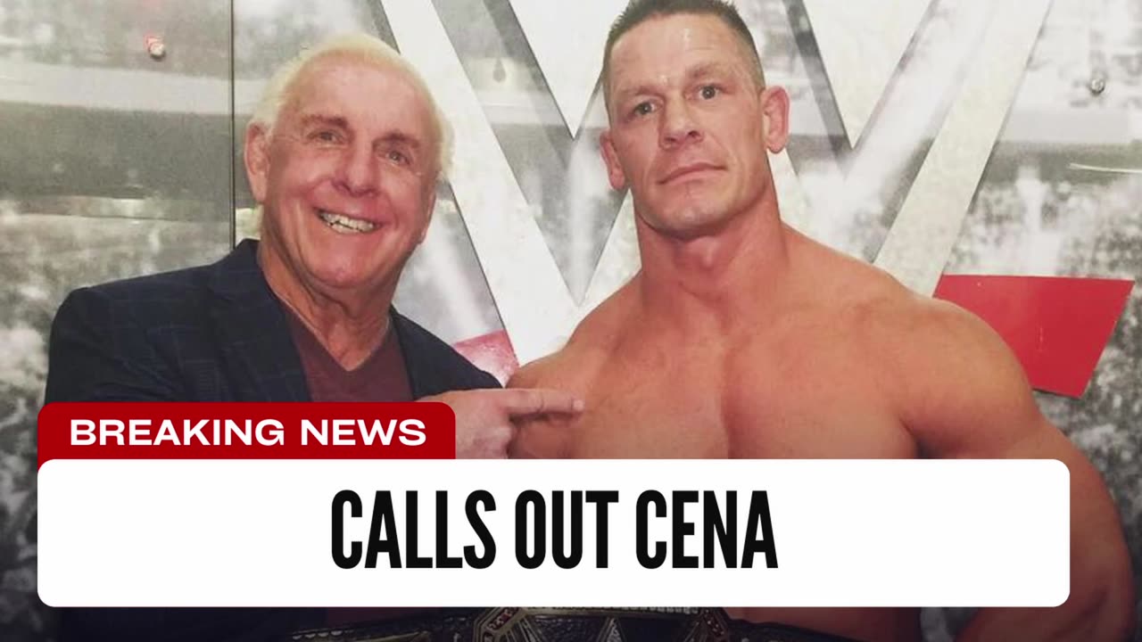 Ric Flair Just Called Out John Cena