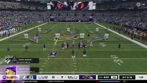 Madden 26 PS5. Rams Franchise season 25-26