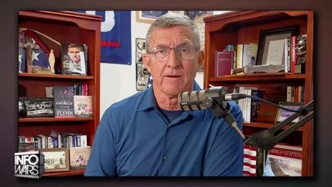 Alex Jones InfoWars: General Mike Flynn - Elements of the CIA & Dems are planning a violent coup
