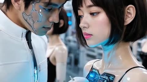 human reborts #ai #reborts #chatgpt #humanreborts #mechine #love #technology