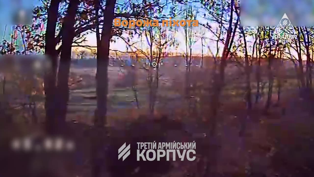 Wild Drone Strikes on Russian Positions from Across the Front Lines