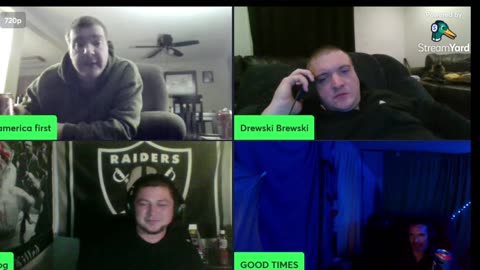 11/15/25 Goodtimes4life VOD: "a beer with chat"