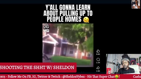 Woman Hit With Rounds After Running Up On Another Woman At Her Home