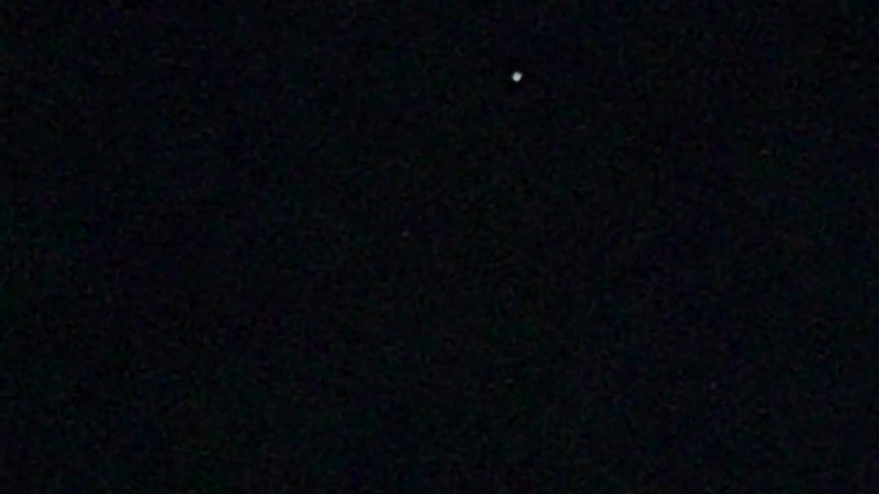 🚀👽 UAP Playfully Stalking a Starlink Satellite! | TheTruthAbove