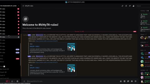 LiiVid V2's Discord Server 1337'd (11⁄14⁄2025)