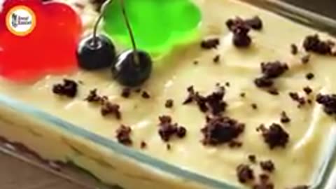 Fruit Custard Trifle Recipe By Food Fusion (Eid Special Recipe)